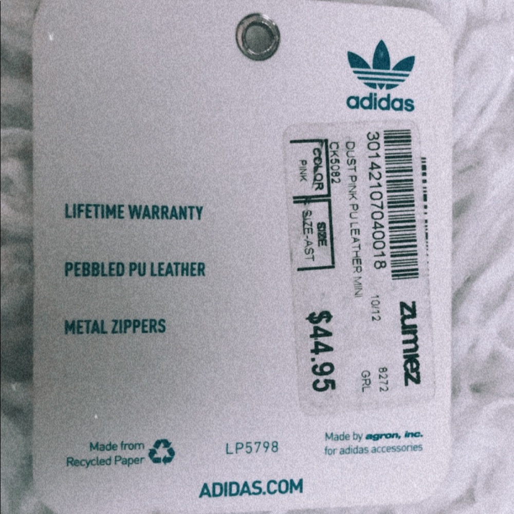 Adidas mini backpack - Picture 4 of 4